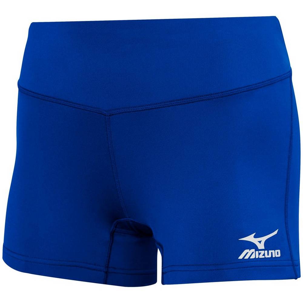 Womens Mizuno Victory 3.5" Inseam Volleyball Shorts Royal Philippines (IKFBNS543)